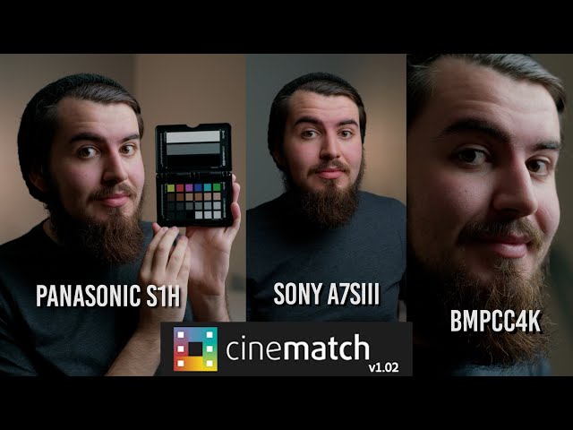 CINEMATCH Your Cameras! Color Correction Plug-in Review