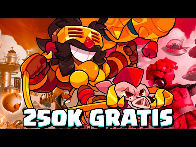 250.000 de oro GRATIS en este video de Squad Busters