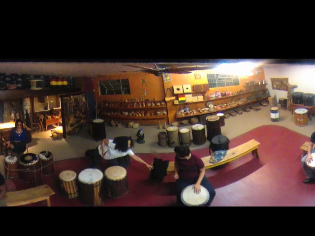 Drum Class with Master Drummer Solo   Motherland Music   Wednsday Classes 2017 12 131