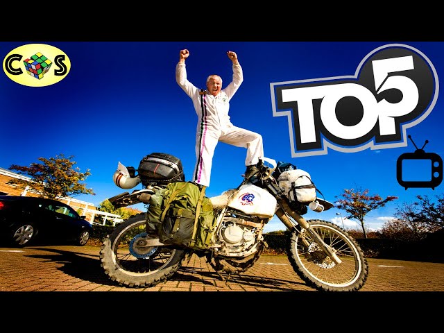 Motorcycle TV Shows: My Top 5