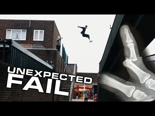 Rare Parkour Freak Accident 🇬🇧