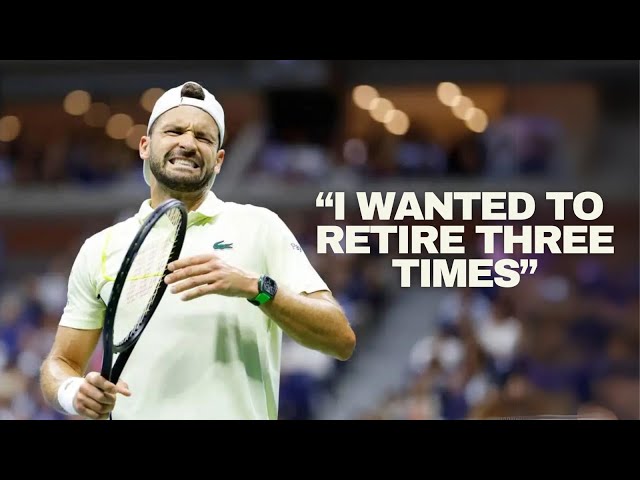 Grigor Dimitrov Opens Up: Panic Attacks and Depression