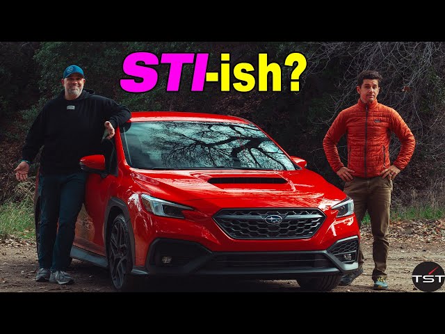 Does Subaru's New WRX TR Satisfy STI Cravings? - TheSmokingTire