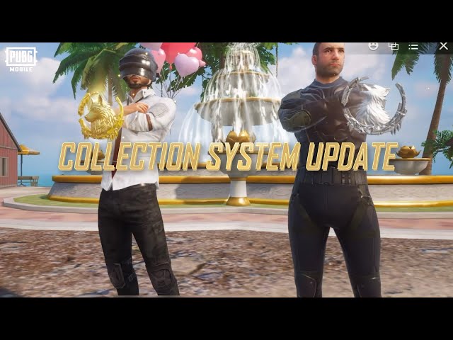 PUBG MOBILE｜Collection System Update