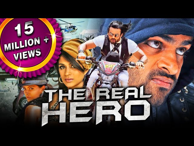 The Real Hero (Rey) Hindi Dubbed Full Movie | Sai Dharam Tej, Saiyami Kher, Shraddha Das