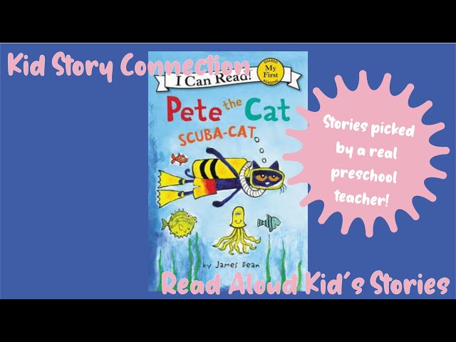 Pete the Cat Scuba Cat