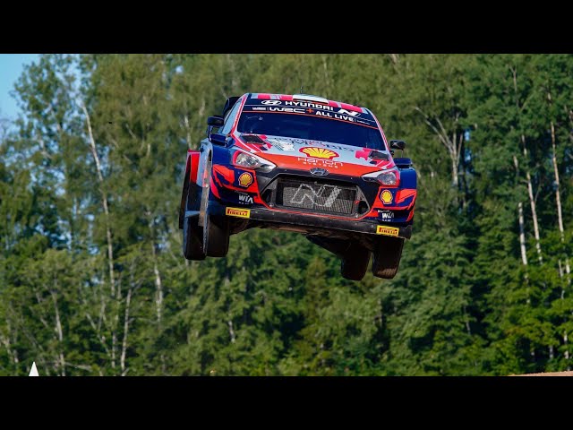 Wrc Rally Estonia 2021 Massive jumps & Maximum attack!!