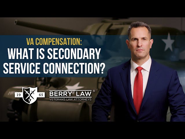 VA Disability Compensation for Secondary Service Connection