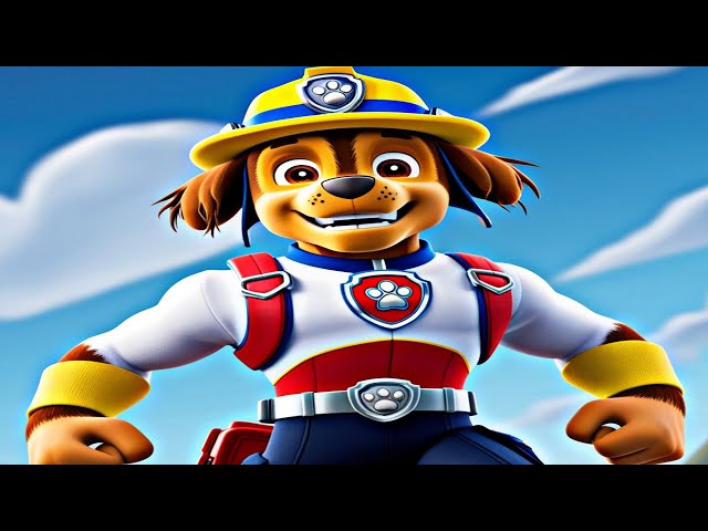 Paw Patrol Chase vs Ryder vs Rubble Vs Skye vs Marshal Tiles Hop EDM Rush