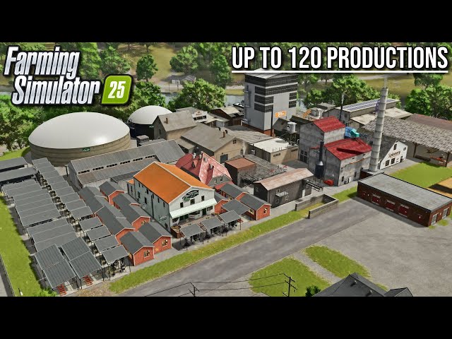 FS25 Mods - More Productions, More Animals, Perfect Edge, & Rounder Bales! | Farming Simulator 25