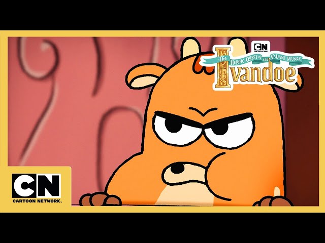 Ivandoe | Výprava v Labutím paláci | Cartoon Network