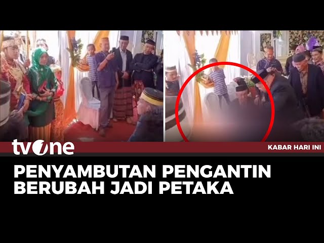 Remaja Tewas Tertusuk Badik saat Upacara Adat Penyambutan Pengantin | Kabar Hari Ini tvOne