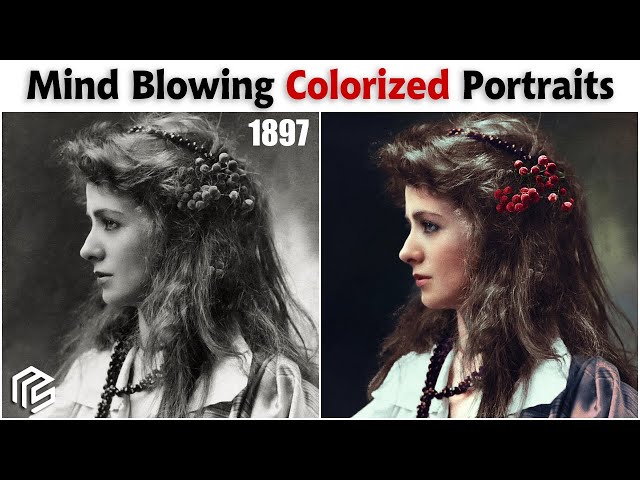 Mind Blowing Colorized Photos From History (Animated)