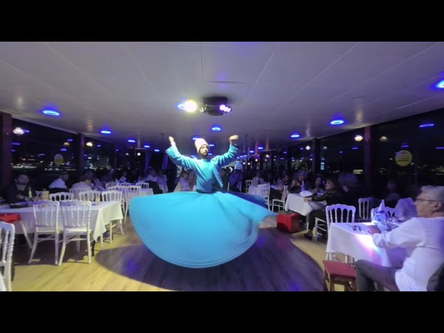 The Whirling Dervish, 3D 180 VR