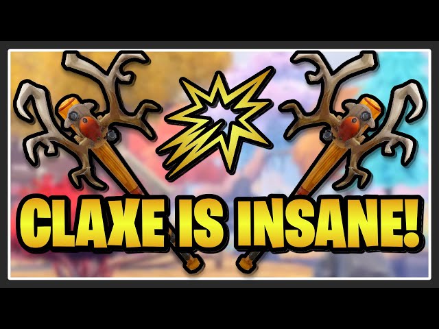 The Claxe is INSANE! Most Underrated Melee in Fortnite Save the World