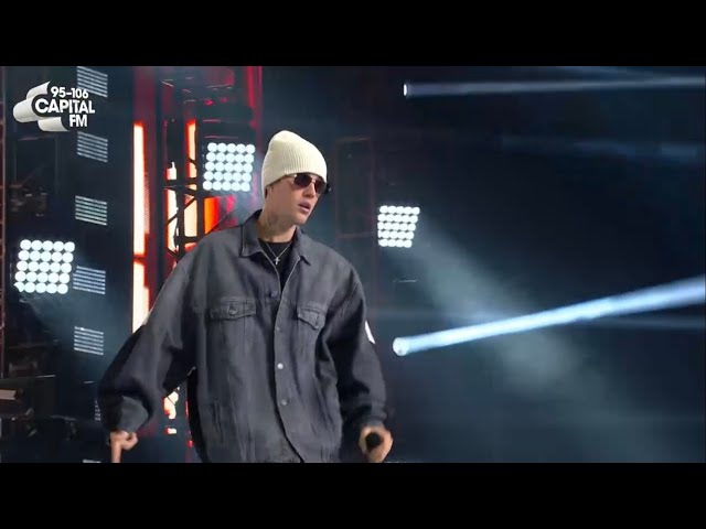 Justin Bieber Capital Jingle Bell Ball UK (Live) 2021 - Full Concert