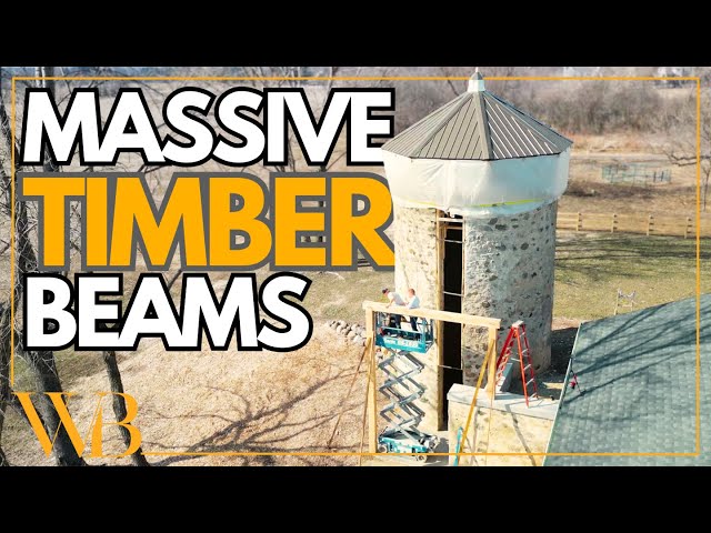 Building a Huge Entryway Attached to a Silo | Renovation Pt. 13