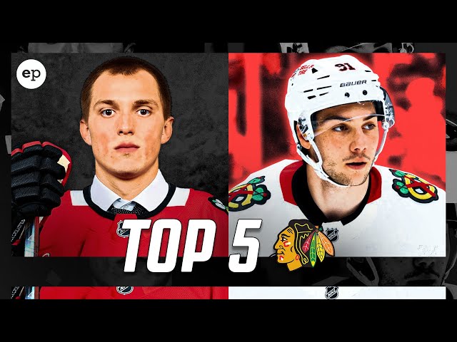 Chicago Blackhawks Top 5 NHL Prospects