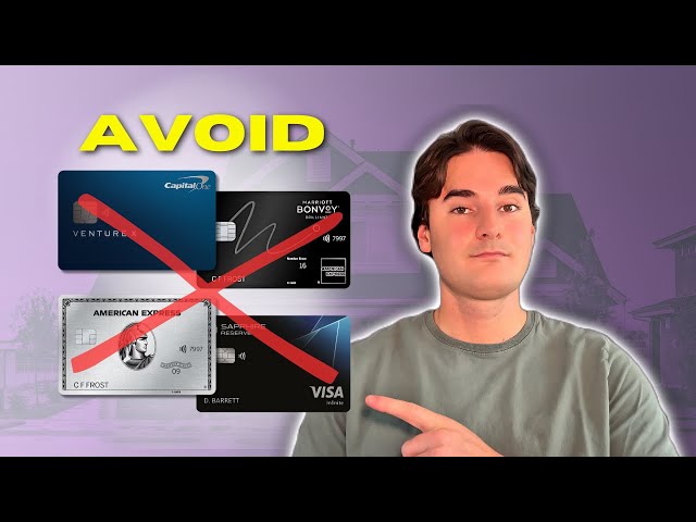 5 Credit Card Beginner MISTAKES to Avoid