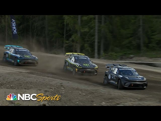 Nitro Rallycross: Round 2 Qualifying - Sweden | EXTENDED HIGHLIGHTS | 7/30/22 | Motorsports on NBC