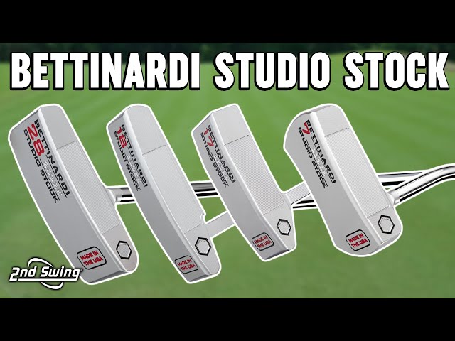 Bettinardi 2021 Studio Stock Putters Review