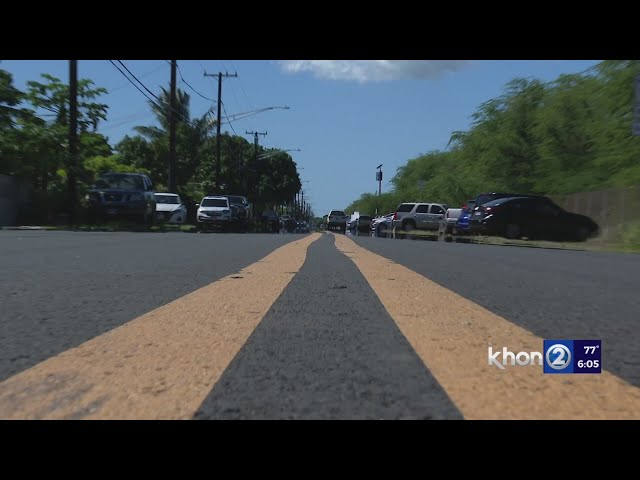 Hawaii’s recycled plastic, asphalt road shows ‘no increased leaching’ 2 years in