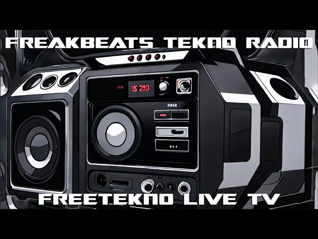 Tekno Acid Mental Hardtek FrenchCore Tribe Breaks 24/7 Live Radio - by FreakBeats TeknoRadio -