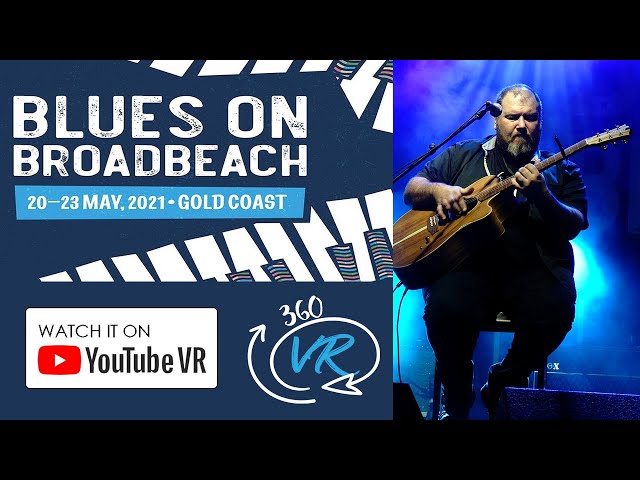 Blues on Broadbeach in 360 8k - Lloyd Spiegel