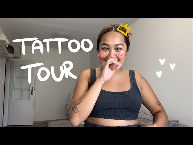 MÁM PŘES 20+ TETOVÁNÍ! - tattoo tour, matchujeme s mým EX| Tran Kim Ly