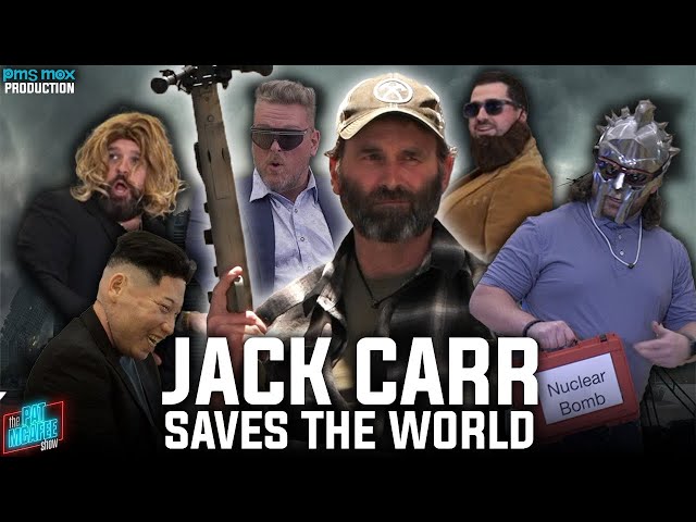 Former Navy Seal Jack Carr Saves The World From Art I Ficial & Nuclear Destruction | PMS Skits