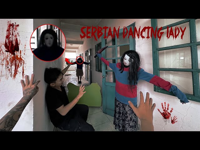 SERBIAN DANCING LADY 1.0 ( POV HORROR PARKOUR ) | REDNIX CHANNEL