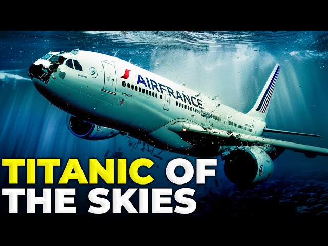 Horrific Freefall into the Deepest Ocean | The Sad Story of Flight 447