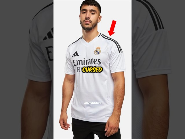 Black color is CURSED for Real Madrid! 😱