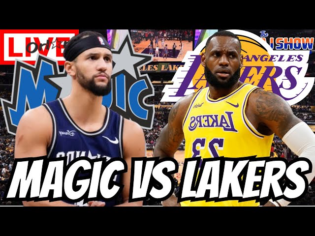 Orlando Magic Vs Los Angeles Lakers NBA 🏀 Live Stream