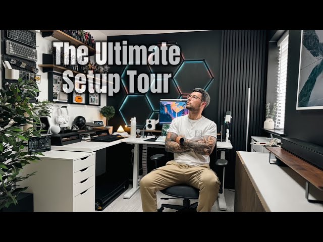 The Ultimate Desk Setup 2024 Work And Game From Home