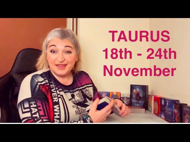 TAURUS ♉️”SUDDEN Unexpected CHANGE! You Have Been CALLED To Take Action! 18th - 24th November