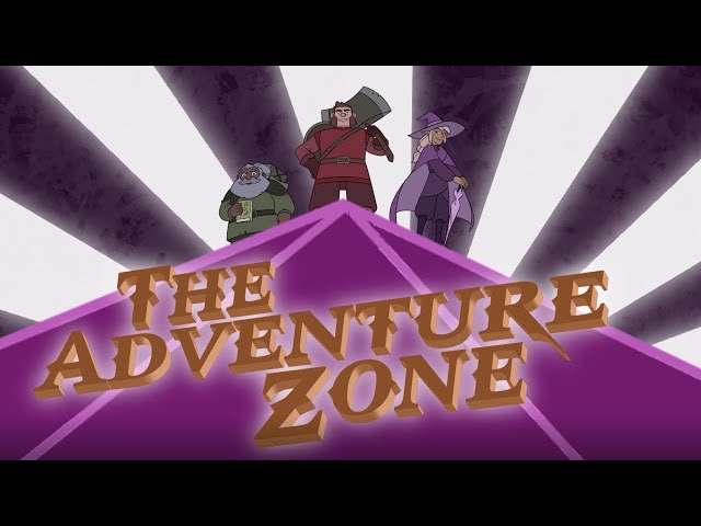 The Adventure Zone: ANIMATED!