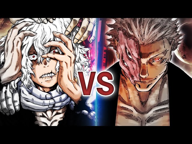 Why Sukuna Vs Shigaraki Isn't Close