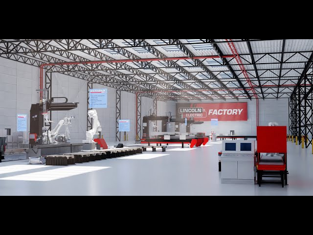 Lincoln Electric Virtual Factory