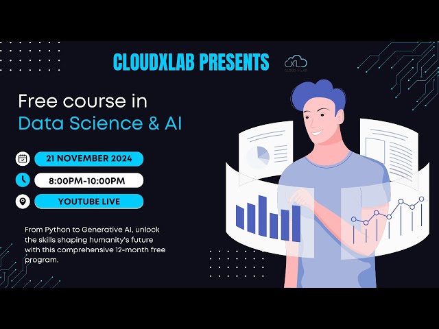 Free Live Data Science, AI/ML(including Gen AI & LLMs) course - Session 7