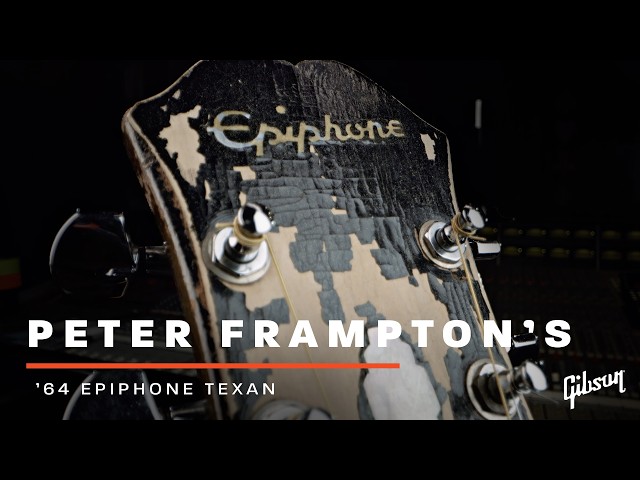 Peter Frampton’s Number One 1964 Epiphone FT-79 Texan Acoustic