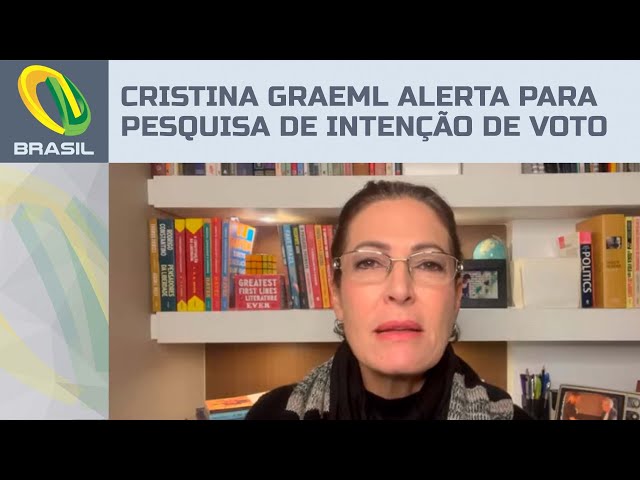 Cristina Graeml: A importância de analisar institutos de pesquisa de intenção de voto