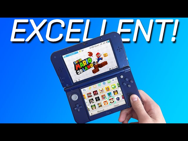 Why I LOVE the Nintendo 3DS in 2024!