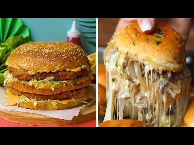 Top 10 Best Burger Recipes Of The Decade