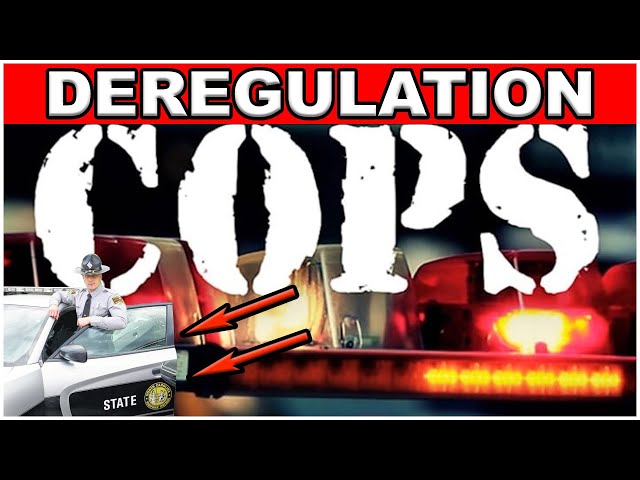 POLICE/ STATE TROOPER "Deregulation" actually benefits the Dodge Car Community... (Must Watch)...