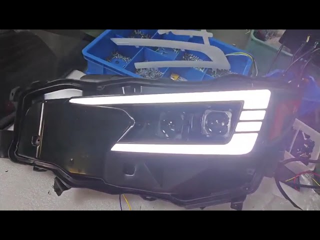 FIRST in the world headlight for your 2022+ Subaru WRX