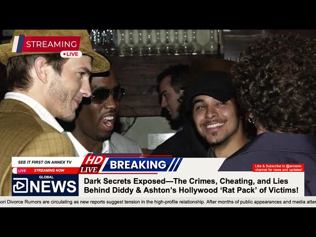 BREAKING: The Crimes, Cheating, and Lies Behind Diddy & Ashton’s Hollywood ‘Rat Pack’ of Victims!