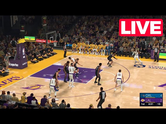 🔴LIVE NOW! Orlando Magic vs Los Angeles Lakers | Week 5, 2024 | Full Game NBA EN VIVO