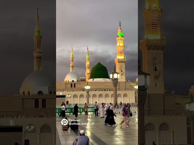 Mashallah view of madina shreef ✨💛💚..ll#madina #ytshorts #shorts #islam #popular #trending