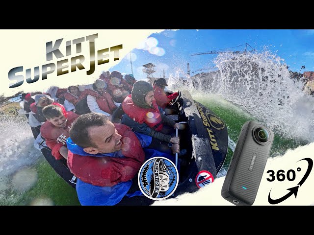 Kitt SuperJet -  MOVIELAND - ONRIDE 360° VIEW front row